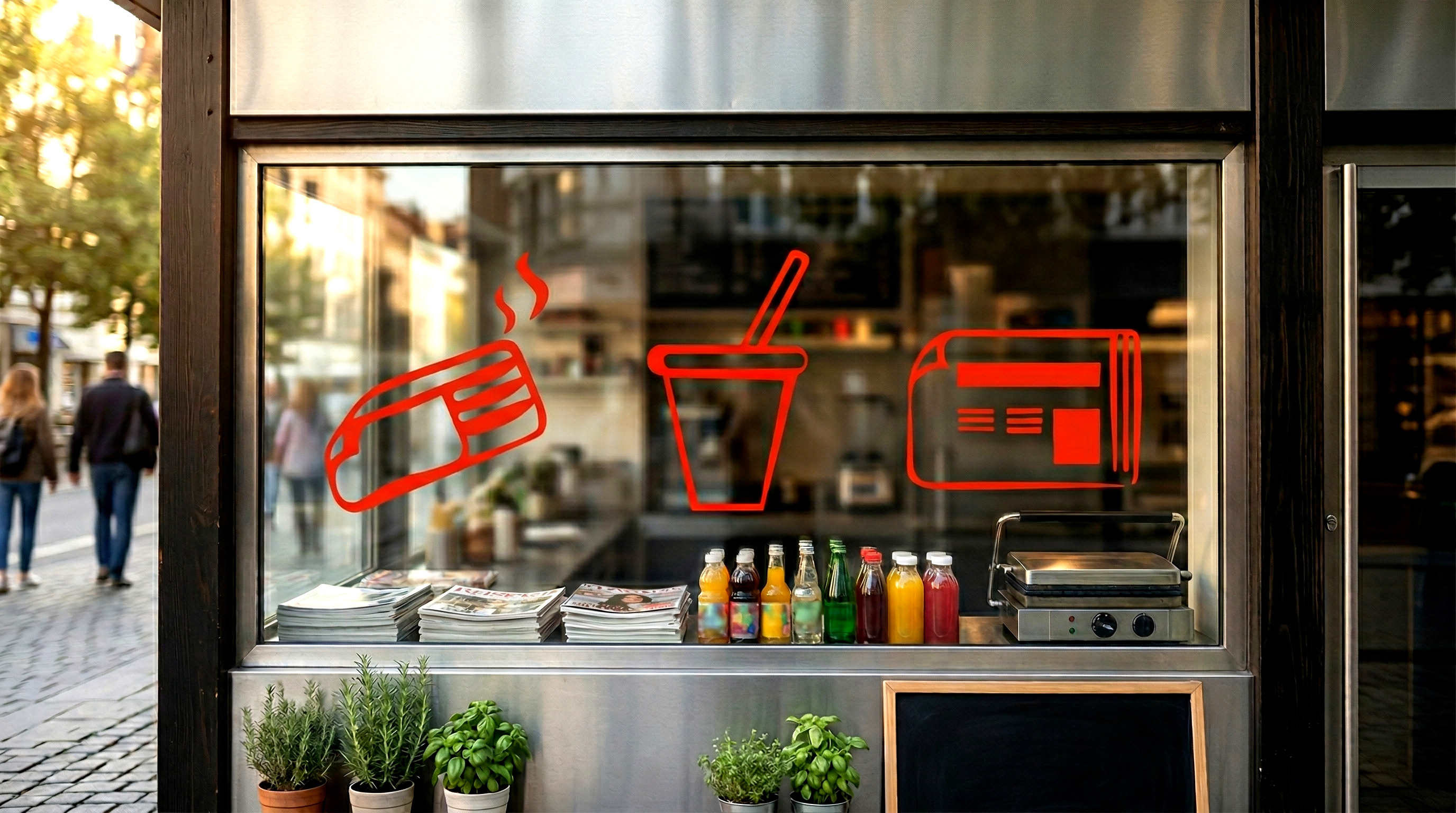 Yol Büfe Piktogram Sunumu