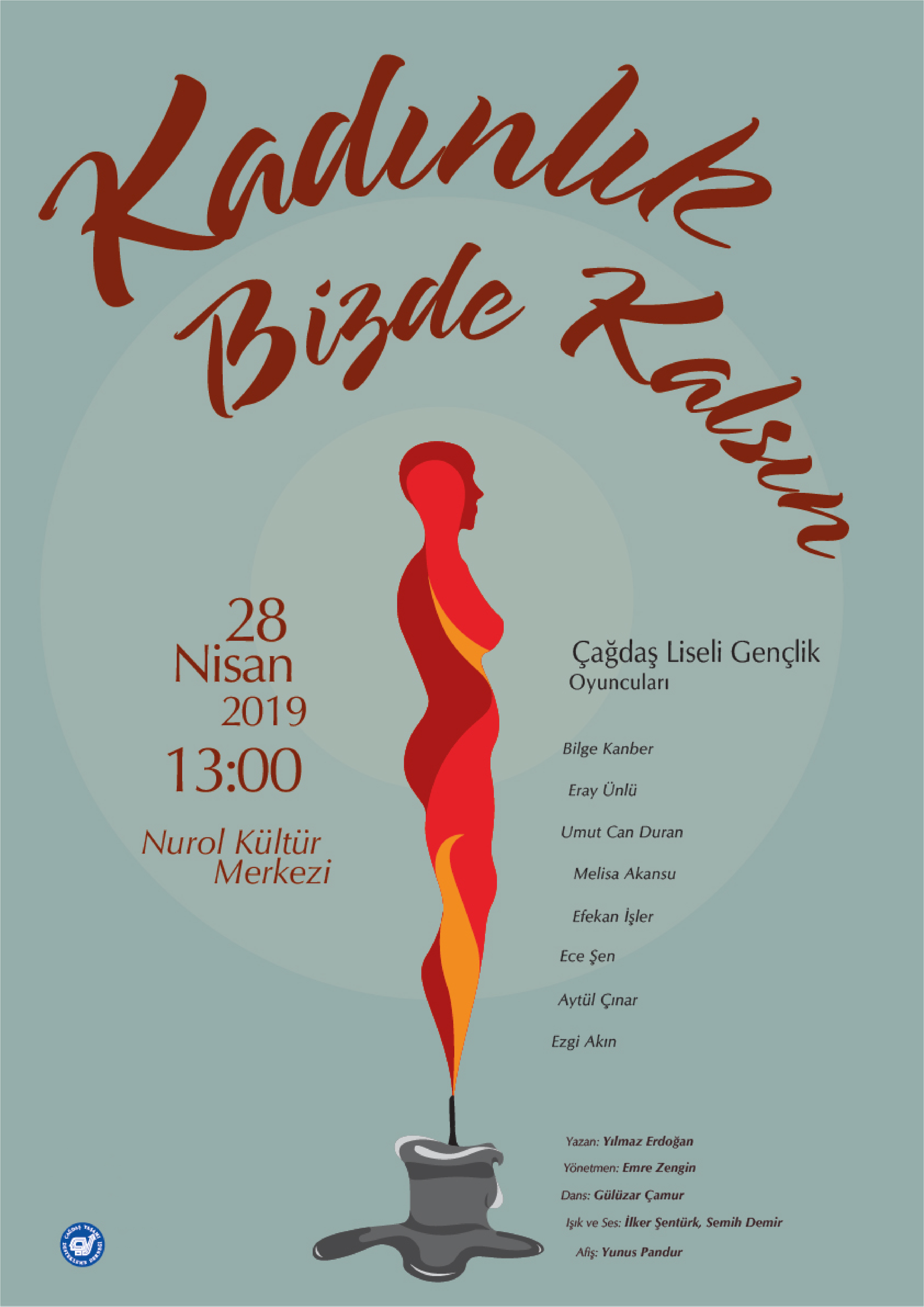 Kadınlık Bizde Kalsın Afiş