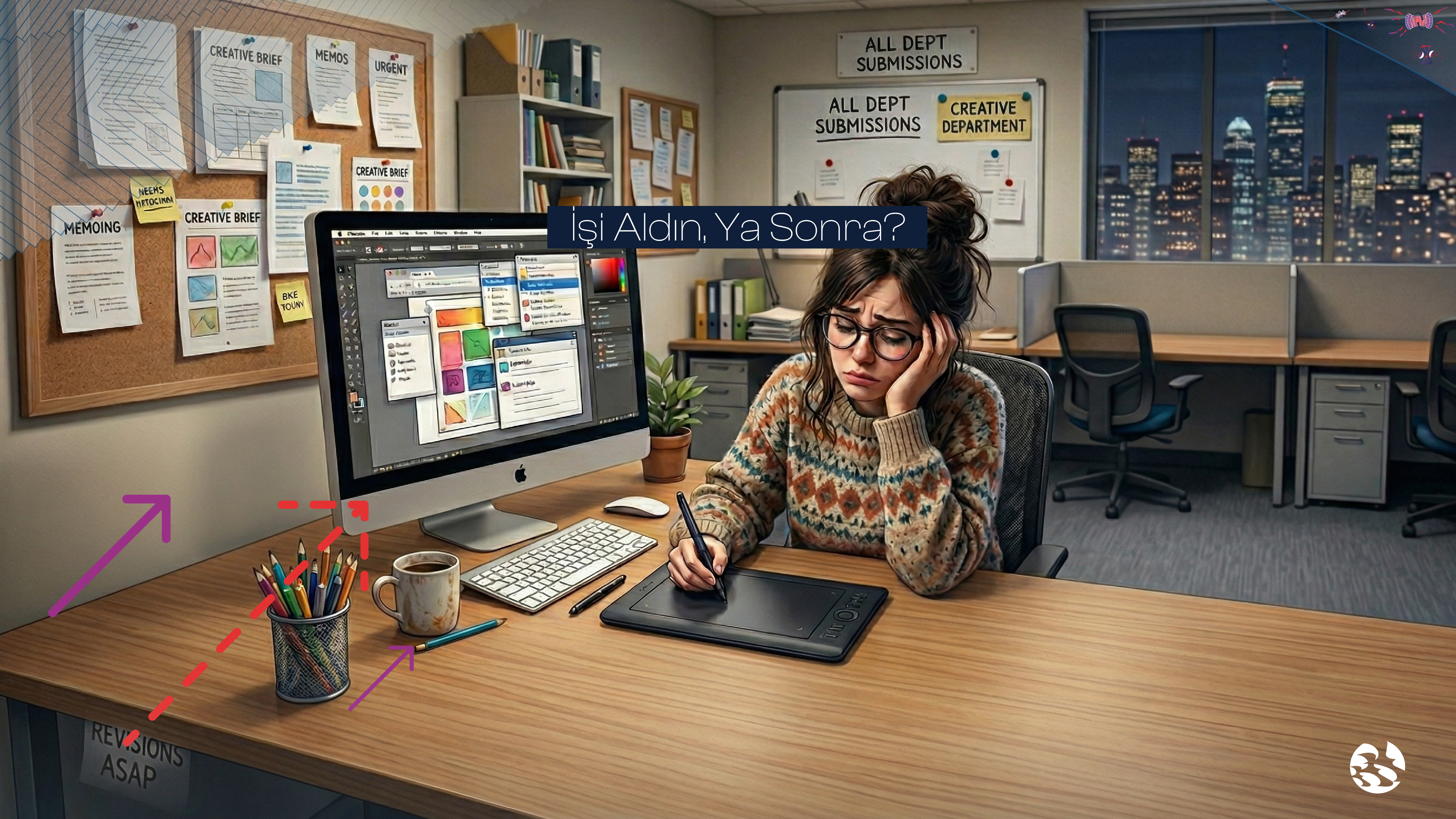 İşi Aldın, Ya Sonra?